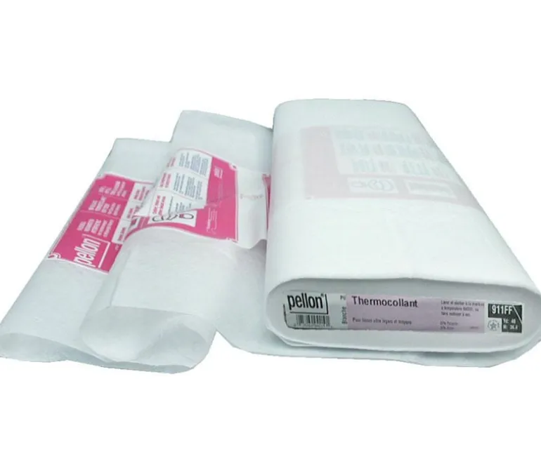 Pellon Interfacing Feather/Mid Fuse – 20-inch – White