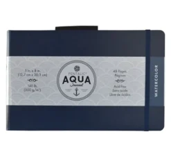 Pentalic Aqua Watercolor Journal (view sizes)