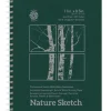 Pentalic Nature Sketch 130# Paper Pad 50/sheets (view sizes)