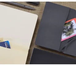 Pentalic Traveler’s Ruled Sketch Book – 4-inch x 6-inch (view colors)