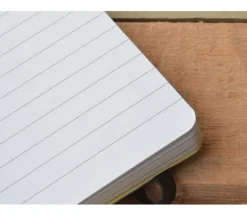 Pentalic Traveler’s Ruled Sketch Book – 4-inch x 6-inch (view colors)