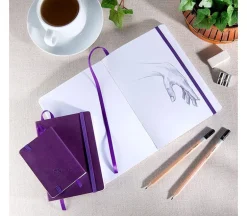 Pentalic Traveler’s Sketch Book – 3-inch x 4-inch (view colors)