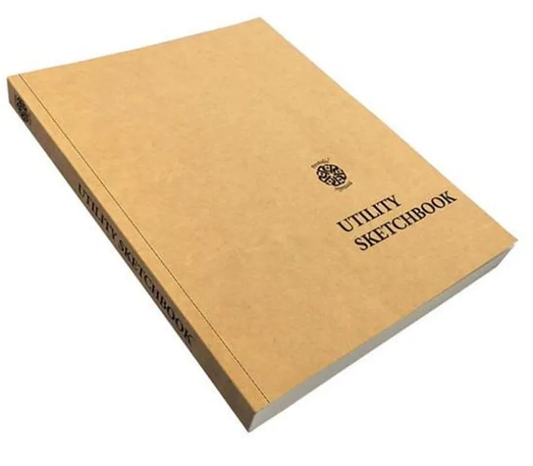 Pentalic Utility Sketch Book – 11-inch x 8.5-inch