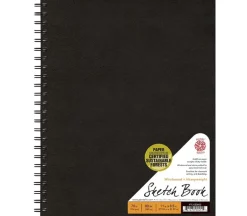 Pentalic Wirebound Sketch 70# Book 80/sheets (view sizes)