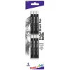 Pentel Pocket Brush Refill – Black – 6 Piece