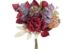 14″ Peony, Protea & Eucalyptus Bouquet
