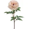 21″ Peony Spray, Ivory