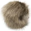 Pepperell Faux Fur Pom with Loop – Shepard