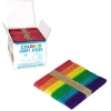 Pepperell Jumbo Wood Craft Sticks – 500 Piece Box