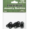 Pepperell Parachute Cord Bracelet Buckle – 5/8-inch – 5 Piece