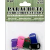 Pepperell Parachute Cord Buckle – 1/2-inch – Assorted – 6 Piece