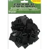 Pepperell Parachute Cord Buckle – 15mm – Black – 30 Piece