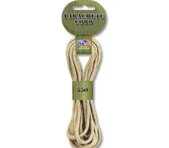Pepperell Parachute Cord – 550 Nylon – 16-feet (view colors)
