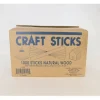 Pepperell Wood Craft Sticks – 1000 Piece