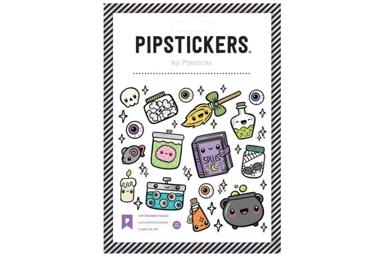 Perfecly Purple Stickers