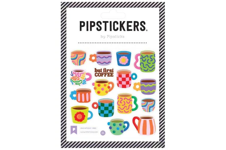 Perfecly Purple Stickers