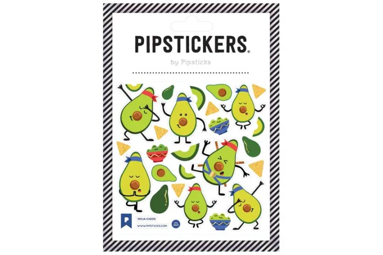 Perfecly Purple Stickers