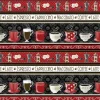 Perfect Brew Cups and Coffee Makers Towel Band