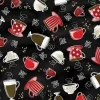Perfect Brew Cups Tossed on Black