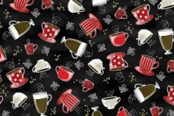 Perfect Brew Cups Tossed on Black