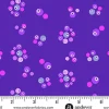 Perfect Day Bleubs Blueberry stye dots on Blue