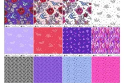 Perfect Day 12 Fat Quarter Collection Bundle
