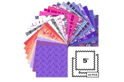 Perfect Day 5-inch Charm Pack, 42 count