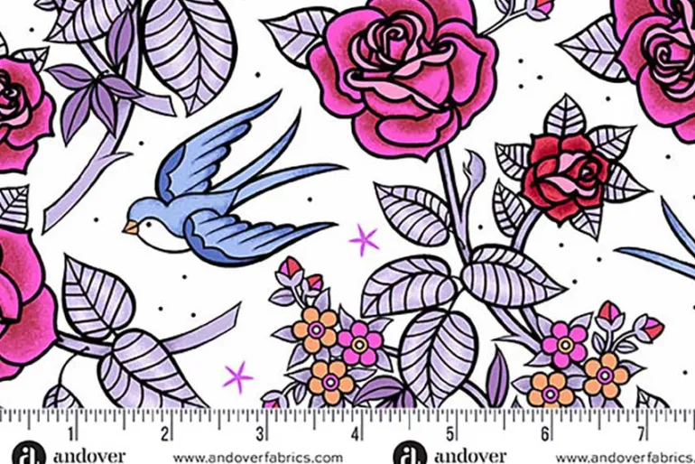 Perfect Day Prism Geometric in Purple and Pink