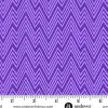 Perfect Day Zig Zag in Black on a White background