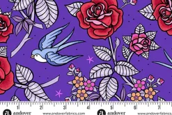 Perfect Day Zig Zag in Purple