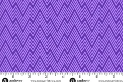 Perfect Day Zig Zag in Purple