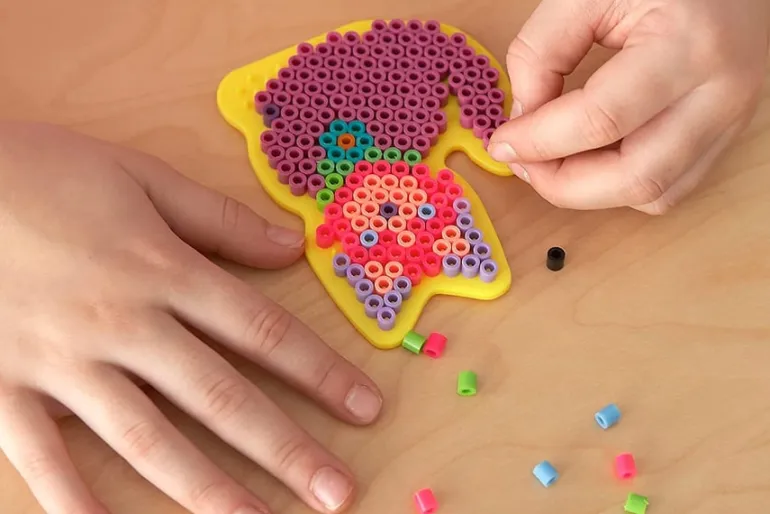 Perler Bead Bucket Kit – 5000pc. – Dinosaur