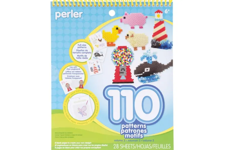 Perler Bead Bucket Kit – 5000pc. – Dinosaur
