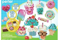 Perler Bead Bucket Kit – 5000pc. – Dinosaur