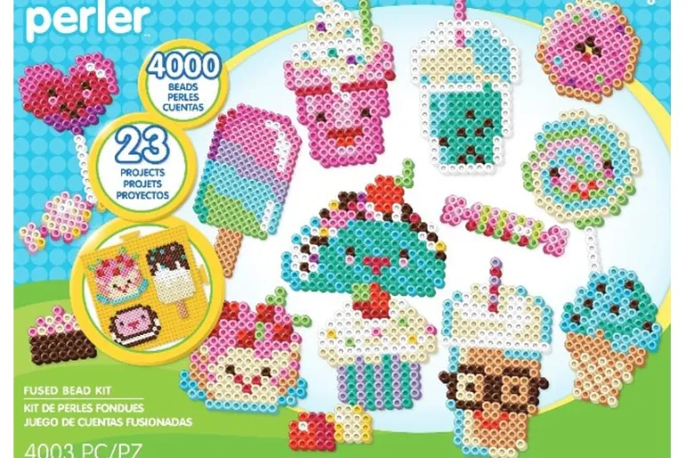 Perler Bead Bucket Kit – 5000pc. – Dinosaur