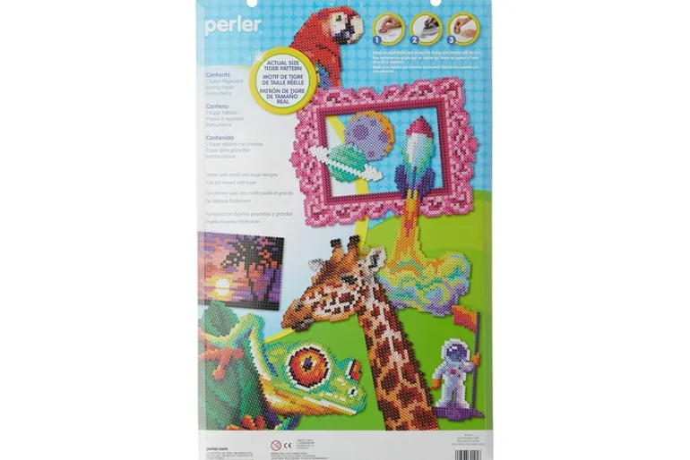 Perler Bead Bucket Kit – 5000pc. – Dinosaur