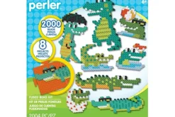 Perler Bead Bucket Kit – 5000pc. – Dinosaur