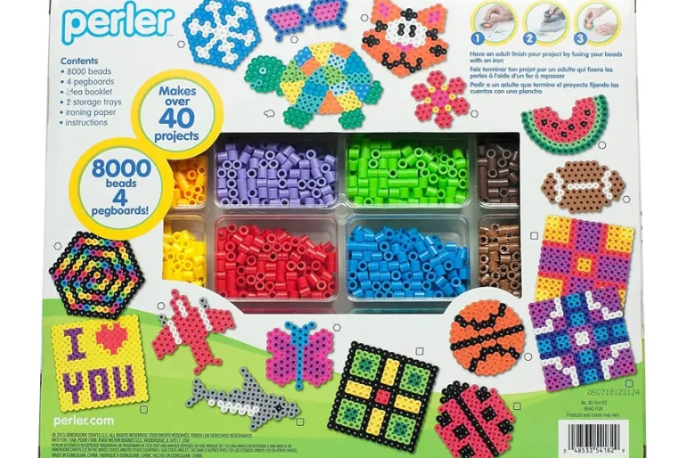 Perler Bead Bucket Kit – 5000pc. – Dinosaur