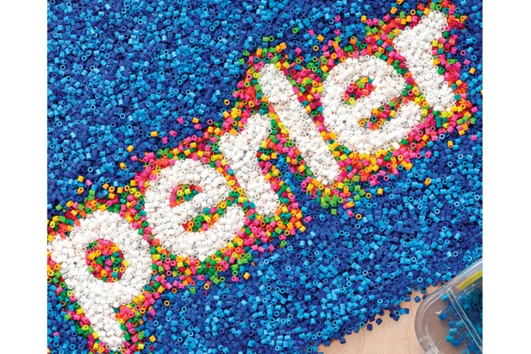 Perler Bead Bucket Kit – 5000pc. – Dinosaur