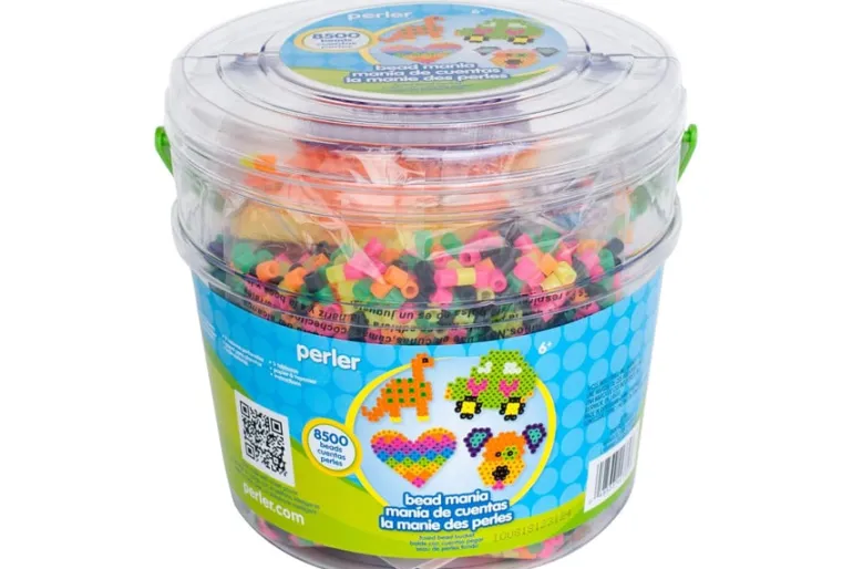 Perler Bead Bucket Kit – 5000pc. – Dinosaur