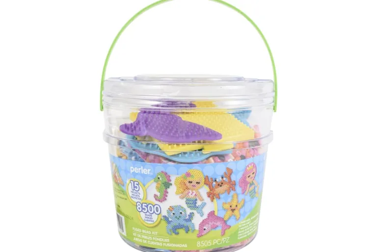 Perler Bead Bucket Kit – 5000pc. – Dinosaur