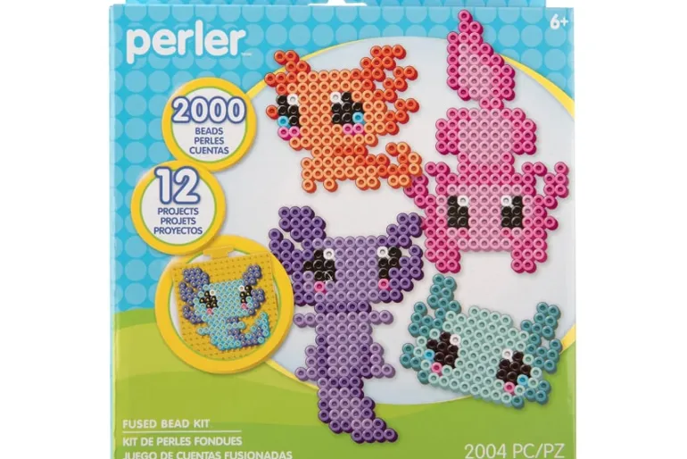Perler Bead Bucket Kit – 5000pc. – Dinosaur