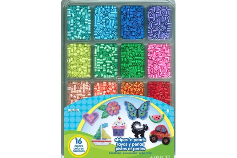 Perler Bead Bucket Kit – 5000pc. – Dinosaur