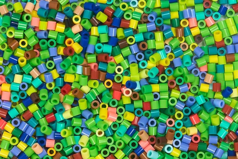 Perler Bead Bucket Kit – 5000pc. – Dinosaur