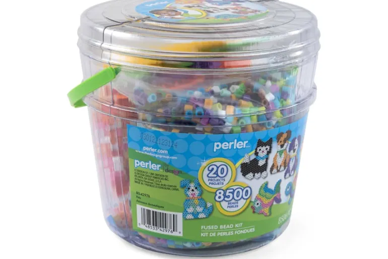 Perler Bead Bucket Kit – 5000pc. – Dinosaur