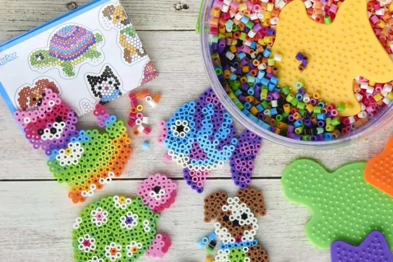 Perler Bead Bucket Kit – 8500pc. – Pets