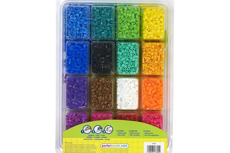 Perler Bead Bucket – 5000pc. Glow