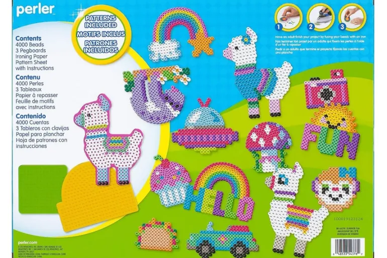 Perler Bead Bucket – 5000pc. Glow