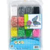 Perler Bead Kit – 2000pc. – Flower Madness