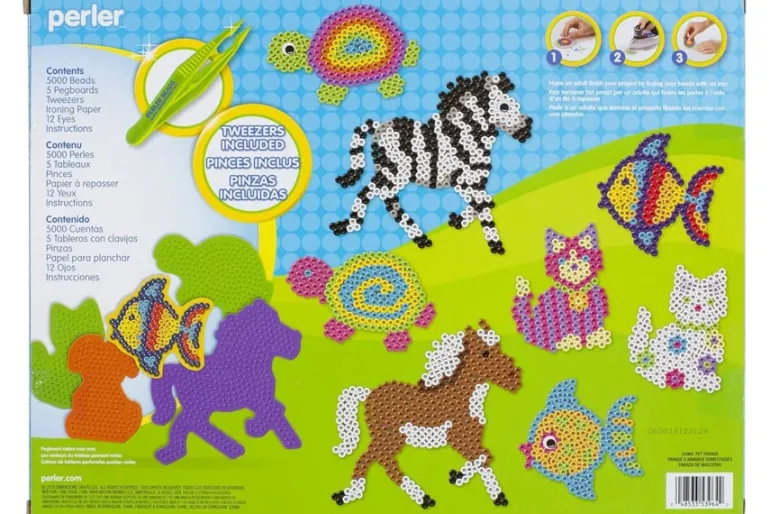 Perler Bead Kit – 2000pc. – Flower Madness